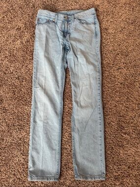 Levi's 511 Light Blue Denim Jeans